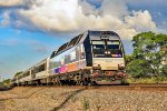 NJT 4540 on train 5435